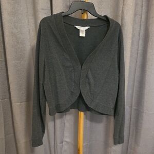 Gilligan & O'Malley Dark Gray Shrug